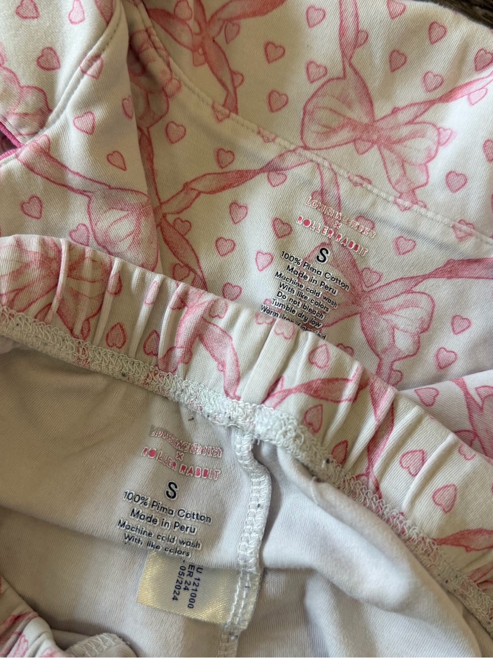 Roller Rabbit LoveShackFancy Collab Pajama Set - Picture 3 of 4
